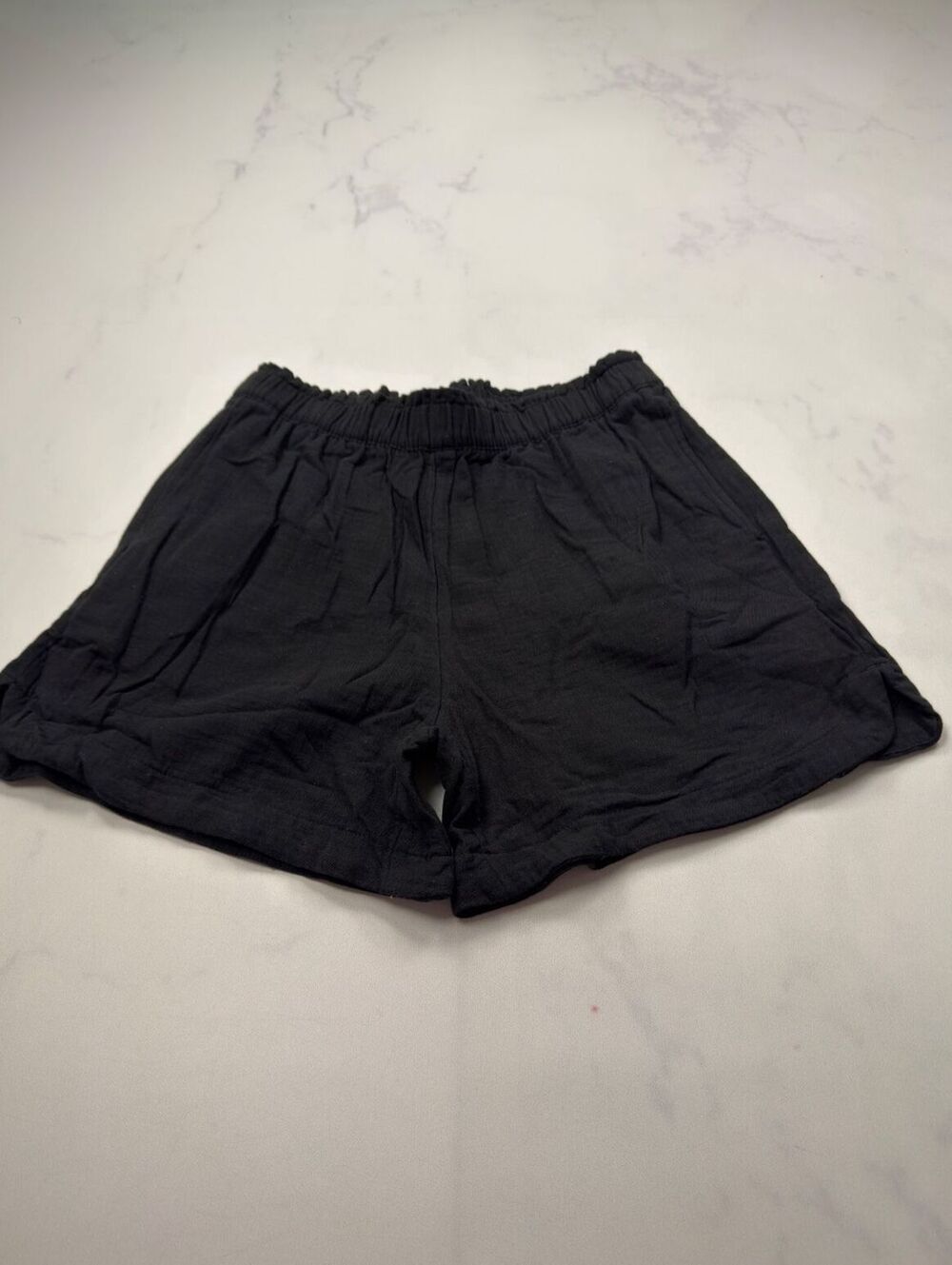 Old Navy Shorts Black 2000s Minimalist - Womens M